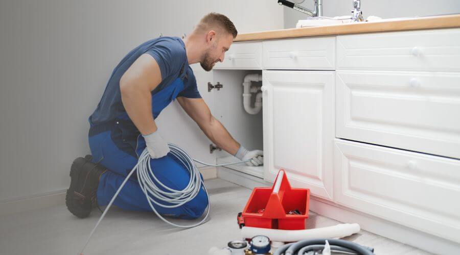 Professional emergency leak repair services in Grantville, KS